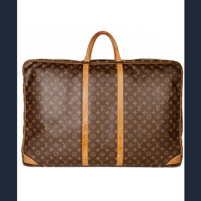 Louis Vuitton Monogram Canvas 'Sirius 65' Suitcase, 1997