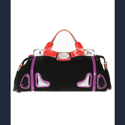 Runway 2007 Gucci Race Medium Top Handle Handbag