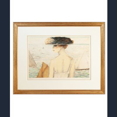 Jean-Pierre Cassigneul  'La Régate'