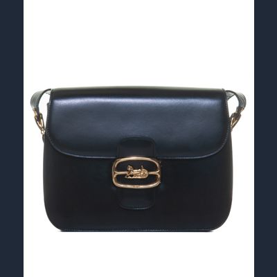 Céline 'Horse Carriage Box' Shoulder Bag