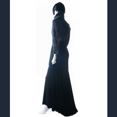 Natan Couture Avondjurk – Tijdloze Elegantie in Zwart