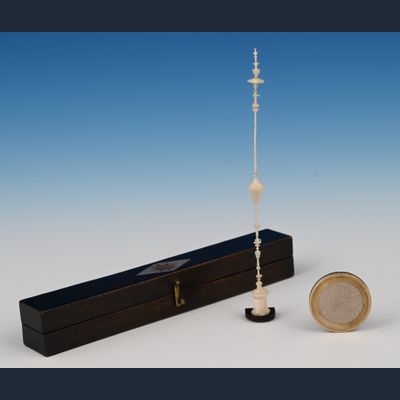 Een ivoren draaiwerkje