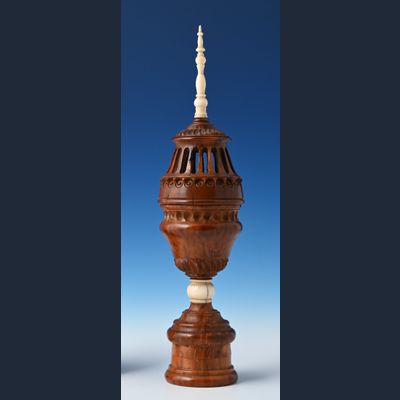 Een decoratief draaiwerkje