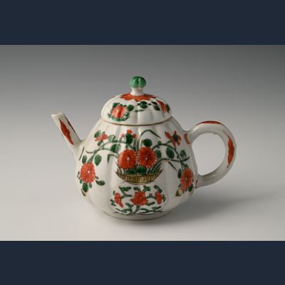 Een Chinees porseleinen trekpotje