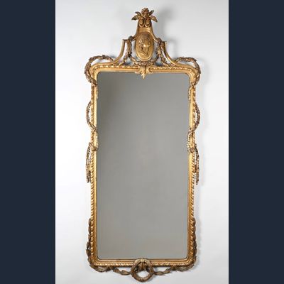 Louis Seize spiegel.