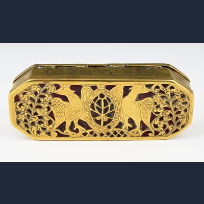 A Dutch tobacco box