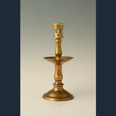 Een Hollandse schijfkandelaar