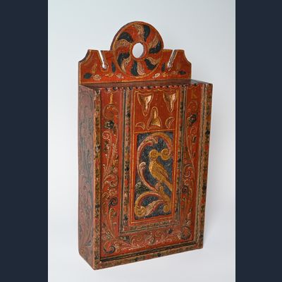 A  Hindeloopen, Dutch 'schooltas'