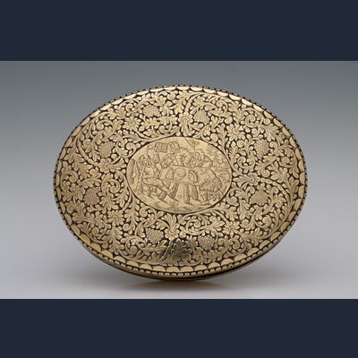 Een grote Hollandse tabaksdoos