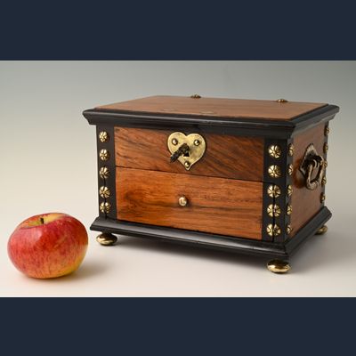 Een Hollands koloniaal documenten kistje