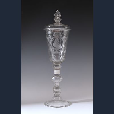 An extremely large goblet