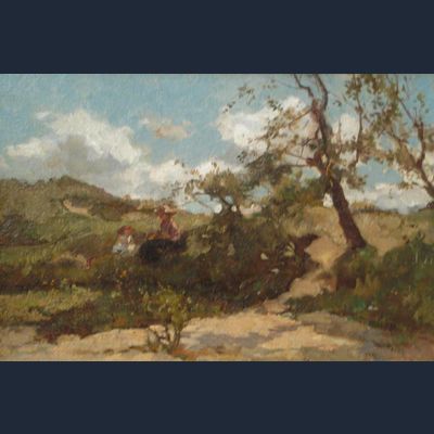 Septemberdag in het duin