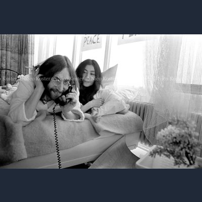 John Lennon & Yoko Ono - Peace - Kamer 902 Hilton # 16