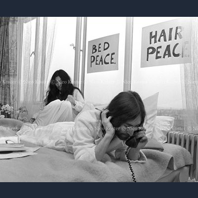 John Lennon & Yoko Ono - Peace - Kamer 902 Hilton # 12