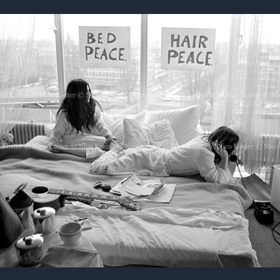 John Lennon & Yoko Ono - Peace - Kamer 902 Hilton # 6