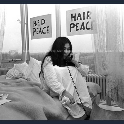 John Lennon & Yoko Ono - Peace - Kamer 902 Hilton # 23