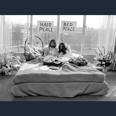 John Lennon & Yoko Ono - Peace - Kamer 902 Hilton # 21