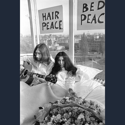 John Lennon & Yoko Ono - Peace - Kamer 902 Hilton # 3