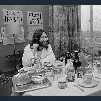 John Lennon & Yoko Ono - Peace - Kamer 902 Hilton # 32