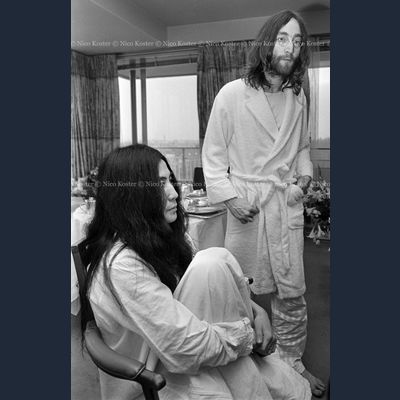 John Lennon & Yoko Ono - Peace - Kamer 902 Hilton # 8