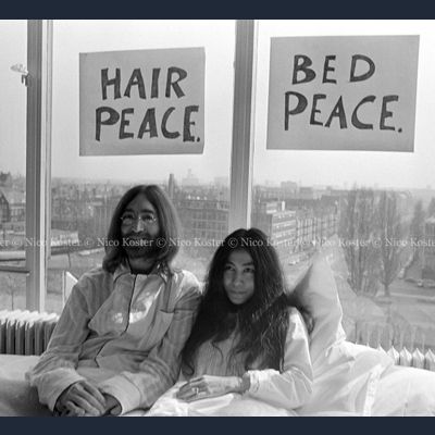 John Lennon & Yoko Ono - Peace - Kamer 902 Hilton # 22