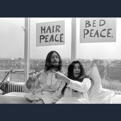John Lennon & Yoko Ono - Peace - Kamer 902 Hilton # 2
