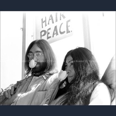John Lennon & Yoko Ono - Peace - Kamer 902 Hilton # 1