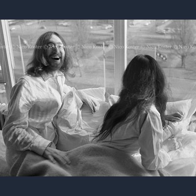 John Lennon & Yoko Ono - Peace - Kamer 902 Hilton # 4