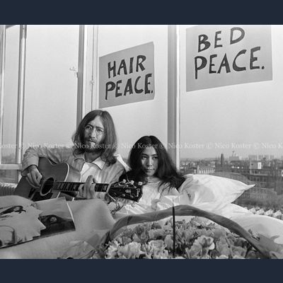 John Lennon & Yoko Ono - Peace - Kamer 902 Hilton # 7