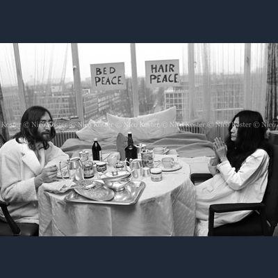 John Lennon & Yoko Ono - Peace - Kamer 902 Hilton # 5