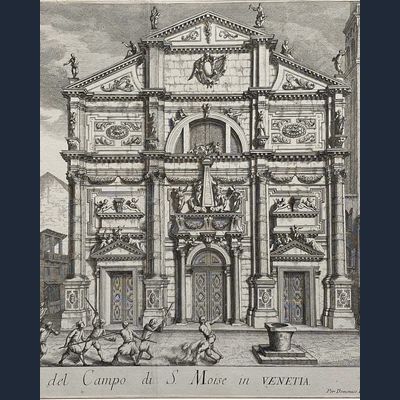 De San Moise in Venetië