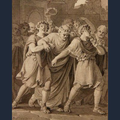 Jacques Kuyper: voorstudie voor 'de Censor Cato'