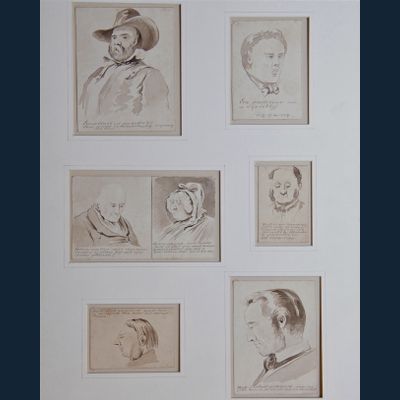 Pieter van Loon: zeven karakterstudies