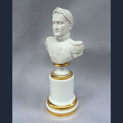 Biscuit buste van Napoleon