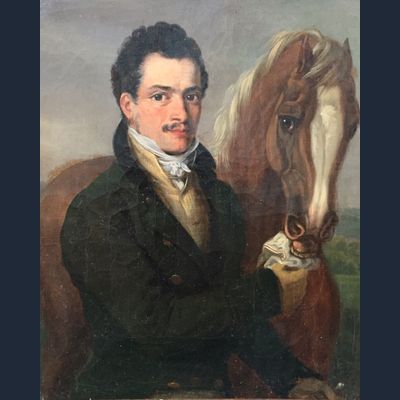 Portret van Pierre Henri Martin