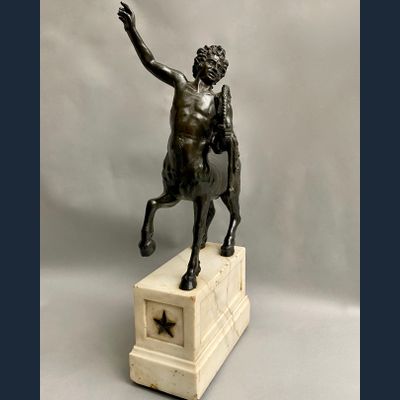 Bronze statue of the Young Furietti Centaur