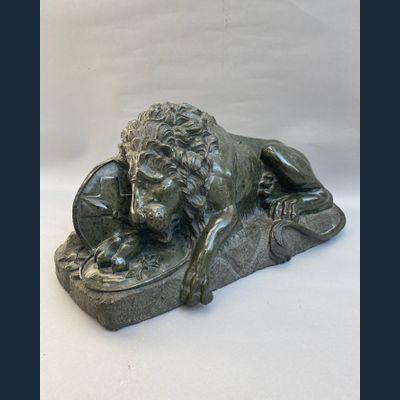 Grand Tour beeld: Leeuw van Luzern