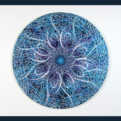 Untitled (Black Hole, Blue)