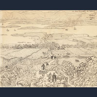 St. Patrick Road, Ierland 14 september 1910