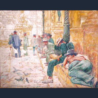 Piazza dei signora, Firenze