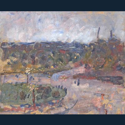 Plein in Amsterdam Oud-West