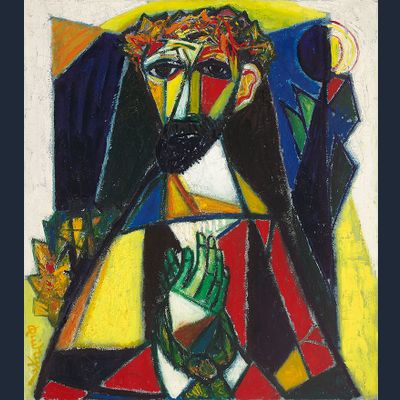 Christus voor Pilatus