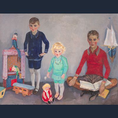 Jan, Rob en Liesje Sluijters