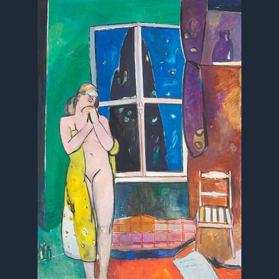 La Déesse de la Consolation (De Faam als Vertroosting)