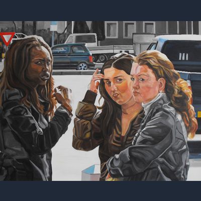 I tre sguardi delle donne