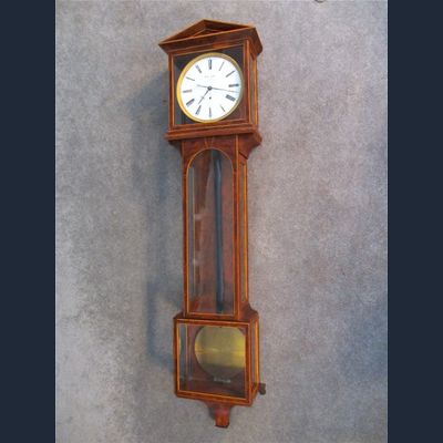 A rare large Vienna regulator, so-called 'Laterndluhr', by Adolf Fuchs, circa 1810