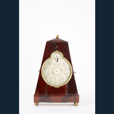 Night clock with alarm