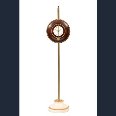 French 18th century Table Rack clock circa 1780