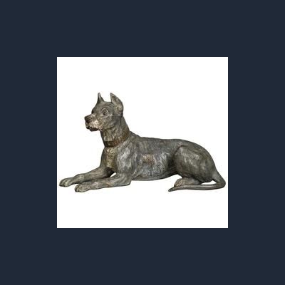 Charming cold painted Vienna bronze circa 1890