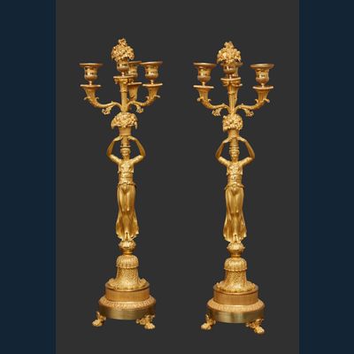 Empire Candlesticks